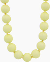 Thumbnail for your product : Gorjana Iris Statement Necklace (Yellow)