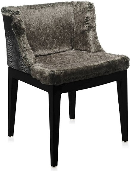 Kartell Mademoiselle Kravitz Chair in Grey