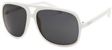 Thumbnail for your product : Kenneth Cole Reaction Men's Aviator White Sunglasses