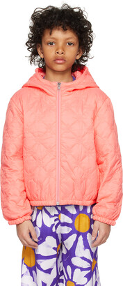Marni Kids Pink Quilted Jacket