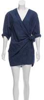 Thumbnail for your product : 3.1 Phillip Lim Wrap Mini Dress