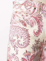Thumbnail for your product : Etro Paisley Print Flared Jeans