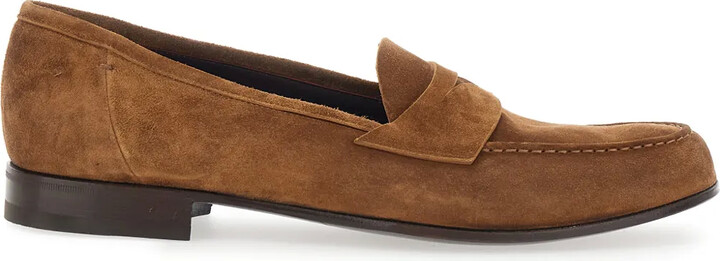 Lidfort Penny-Slot Loafers