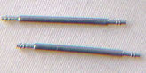 Thumbnail for your product : Tag Heuer 18mm watch band spring bars pins for watches like MID tag heuer, colt, omega