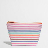 Thumbnail for your product : J.Crew Factory Factory stripe pouch
