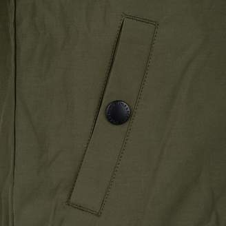 Lyle & Scott Lyle & ScottBoys Olive Green Zip Through Hooded Jacket