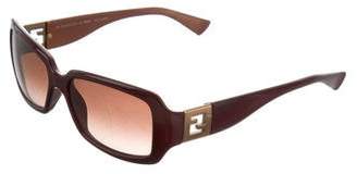 Fendi Tinted Rectangle Sunglasses