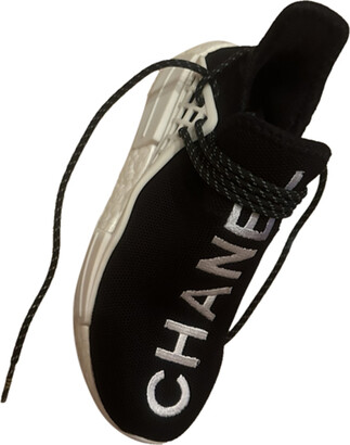 Adidas x Chanel x Pharrell Williams Cloth trainers - ShopStyle