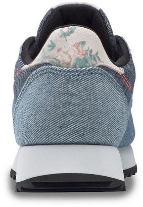 classic leather double shoes