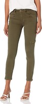 Thumbnail for your product : Paige Women's Daryn Zip Ankle Jeans-Olive Leaf 25