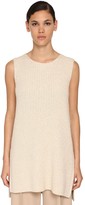 Thumbnail for your product : Max Mara Cashmere Rib Knit Top