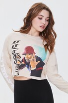 Thumbnail for your product : Forever 21 LL Cool J Graphic Cropped Tee