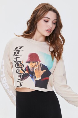 Forever 21 LL Cool J Graphic Cropped Tee