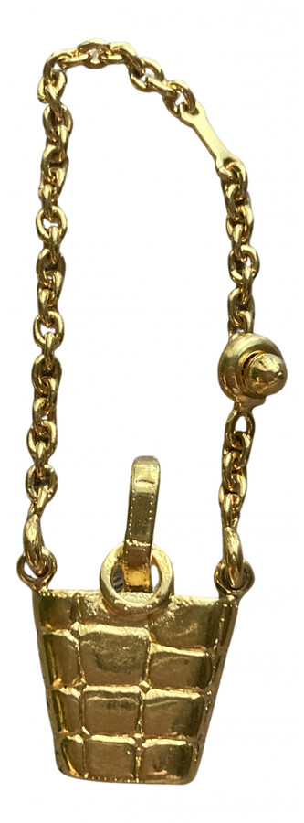 Celine gold Metal BAG Charms - ShopStyle