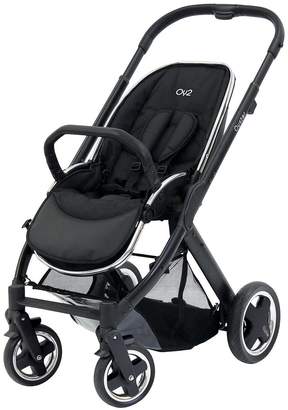 babystyle Oyster 2 Chassis Pushchair Without Hood - Black Satin