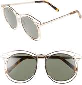 Thumbnail for your product : Karen Walker 'Simone' 54mm Retro Sunglasses