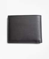 Thumbnail for your product : Brooks Brothers Leather with Black Watch Wallet