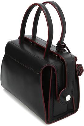 Tod's Twist Leather Small Bowling Bag