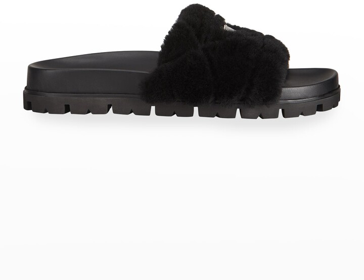 Prada Women's Slippers | Shop The Largest Collection | ShopStyle
