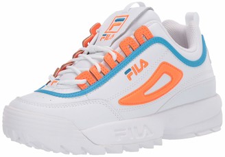 Fila Blue Girls' Shoes | Shop the world's largest collection of fashion |  ShopStyle