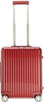 Thumbnail for your product : Rimowa Salsa Deluxe 22" Cabin Multiwheel Suitcase-Red