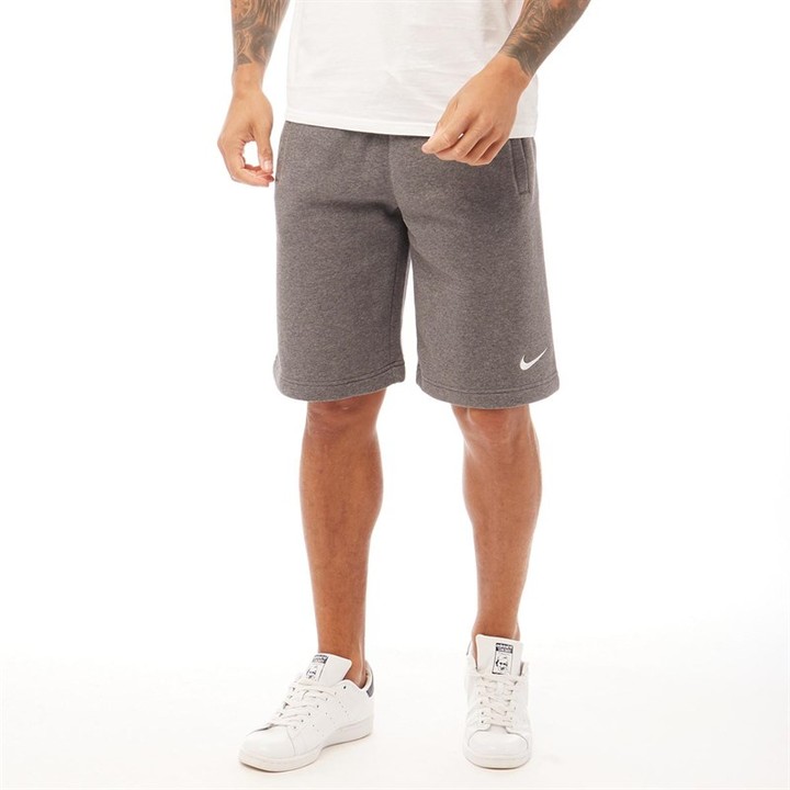 nike fleece shorts