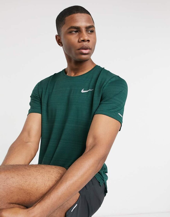 nike miler t shirt