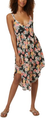 cotton tank dress cover up