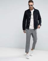 Thumbnail for your product : Weekday Core Denim Jacket Glory Black