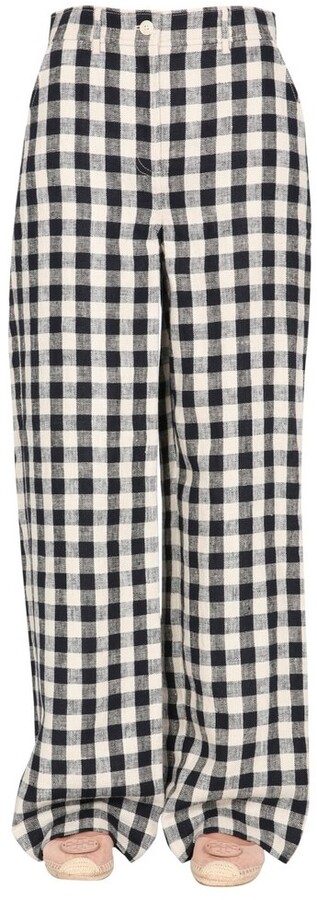 Gingham Pants | Shop the world's largest collection of fashion 
