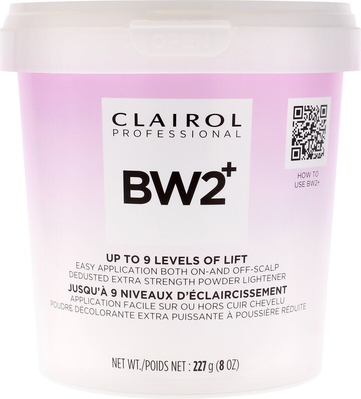 Clairol Basic White 2 Plus Powder Lightener by for Unisex - 8 oz Lightener