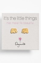 Thumbnail for your product : Dogeared 'It's the Little Things' Elephant Stud Earrings