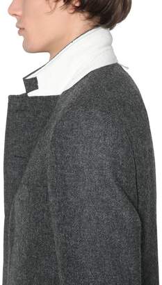Thom Browne Shetland Wool Coat