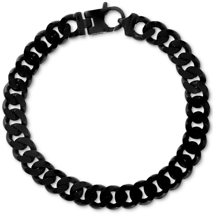 Effy Sterling Silver Curb Chain Necklace