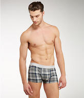 Thumbnail for your product : HUGO BOSS Innovation 1 Plaid Boxer Brief
