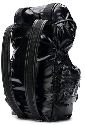 Balmain utility pocket backpack