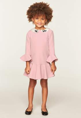 Milly Bridgette Dress With Collar