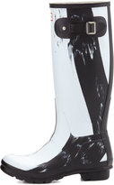 Thumbnail for your product : Hunter Original Nightfall Welly Boot, Black/White