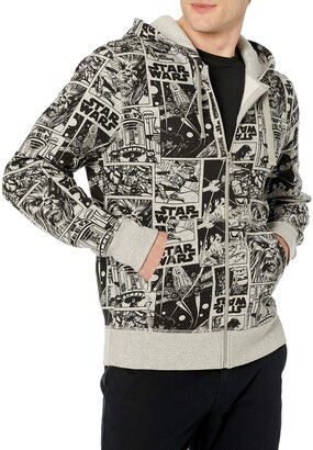 Essentials Mens Disney Star Wars Marvel Fleece Pullover Sweatshirt Hoodies 