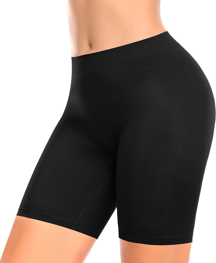 JoyGirl Slip Shorts for Under Dresses Women Anti Chafing Seamless Underwear Boyshorts Panties