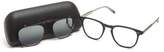 Thumbnail for your product : Garrett Leight Brooks 47 Acetate Glasses - Mens - Black Multi
