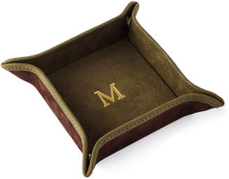 Graphic Image Suede Small Valet Tray, Personalized