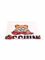 Thumbnail for your product : MOSCHINO BAMBINO Teddy Bear-Print Towel