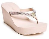 Thumbnail for your product : GUESS Women's Salima Wedge Flip Flops