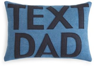 Alexandra Ferguson Text Dad Decorative Pillow, 10 x 14