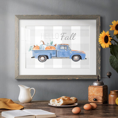 Trinx Happy Harvest II - Single Picture Frame Print