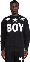 Thumbnail for your product : Boy London Tri-Star Sweatshirt