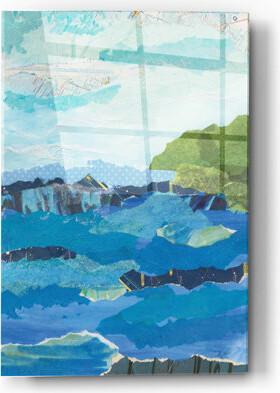 Winston Porter Abstract Coastal IV by Courtney Prahl - Unframed Painting