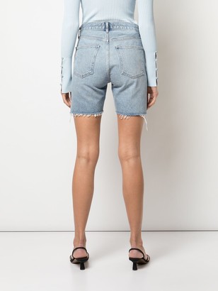 AGOLDE Rumi fitted shorts