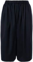Thumbnail for your product : Comme des Garcons Girl draped cropped trousers